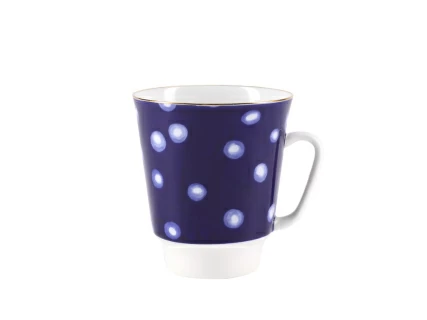 Чашка с блюдцем 165 мл форма Майская рисунок Pulse, арт.81.27366.00.1, 