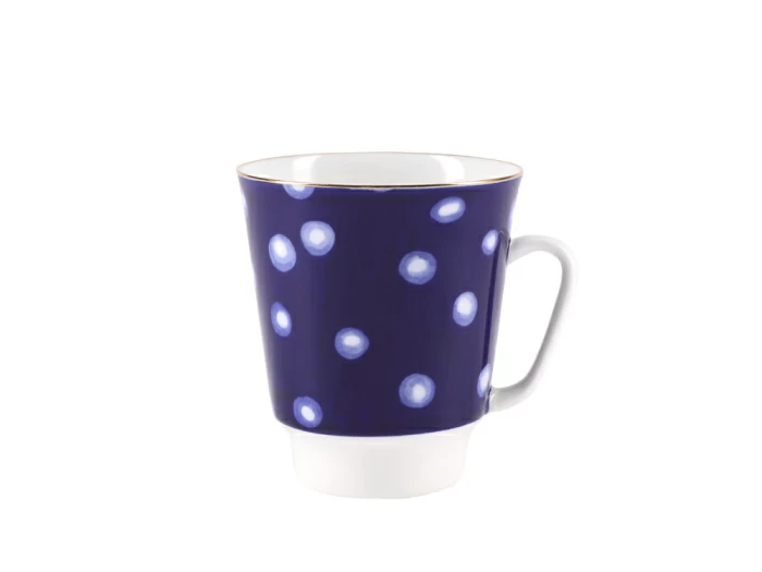 Чашка с блюдцем 165 мл форма Майская рисунок Pulse, арт.81.27366.00.1, 