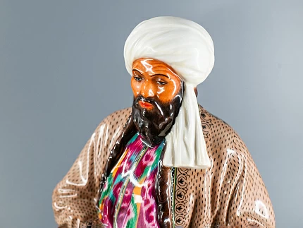 Скульптура Народности России Сарт арт. 82.69847.00.1