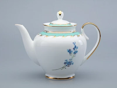 Сервиз чайный форма Весенняя 2 рисунок Улыбка флоры,  6 персон 20 предметов, арт. 81.30750.00.1