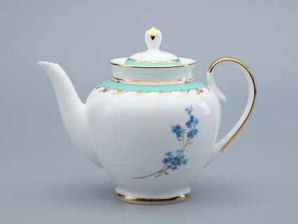 Сервиз чайный форма Весенняя 2 рисунок Улыбка флоры,  6 персон 20 предметов, арт. 81.30750.00.1, 