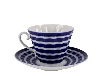 Сервиз чайный форма Лучистая рисунок Морские звезды, 6 персон 14 предметов, арт. 81.28139.00.1 Сервиз чайный форма Лучистая рисунок Морские звезды, 6 персон 14 предметов, арт. 81.28139.00.1