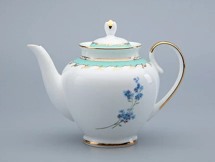 Сервиз чайный форма Весенняя 2 рисунок Улыбка флоры,  6 персон 20 предметов, арт. 81.30750.00.1