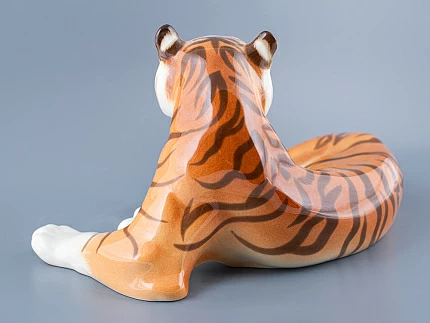 Скульптура Тигр большой размер, рисунок Цезарь арт. 82.38721.00.1