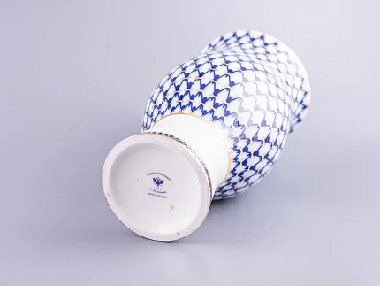 Ваза Цветок Кобальтовая сетка арт. 80.74815.00.1