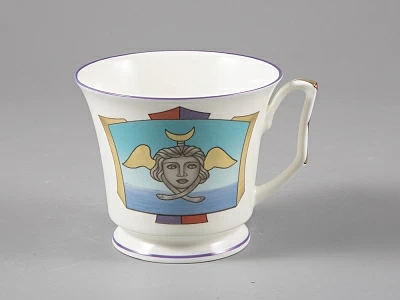 Чашка с блюдцем чайная, форма Юлия рисунок Петербургские картинки. Петербургское настроение, арт. 81.29023.00.1