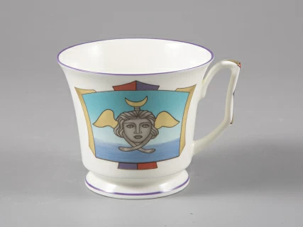 Чашка с блюдцем чайная, форма Юлия рисунок Петербургские картинки. Петербургское настроение, арт. 81.29023.00.1, 