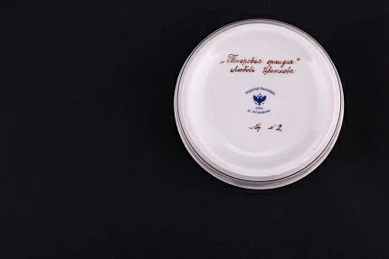 Шкатулка Тигровая орхидея, форма Круглая Орхидея, арт 60.21770.00.1