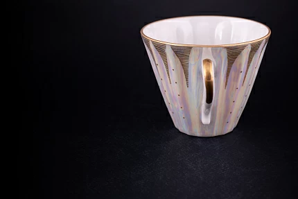 Чашка с блюдцем Дюймовочка, форма Лучистая, арт 70.02735.00.1