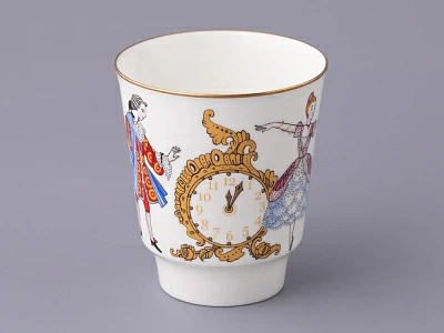 Трехпредметный комплект форма Майская рисунок Золушка арт. 81.25406.00.1