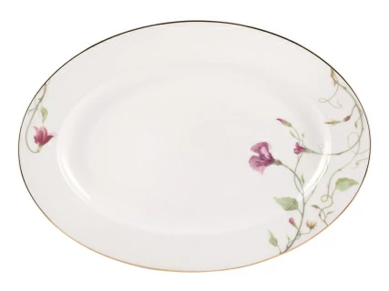 Сервиз столовый форма Премиум Рисунок Цветущий горошек, 6 персон 24 предмета арт. 81.27447.00.1, 