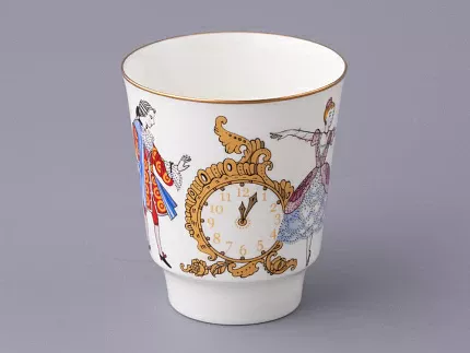 Трехпредметный комплект форма Майская рисунок Золушка арт. 81.25406.00.1