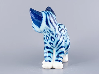 Скульптура форма кошка рисунок Марсело арт. 82.98208.00.1 Скульптура форма кошка рисунок Марсело арт. 82.98208.00.1