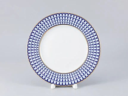 Сервиз чайный форма Банкетная рисунок Классика Петербурга-2 52%, 6 персон 20 предметов арт. 81.25120.00.1