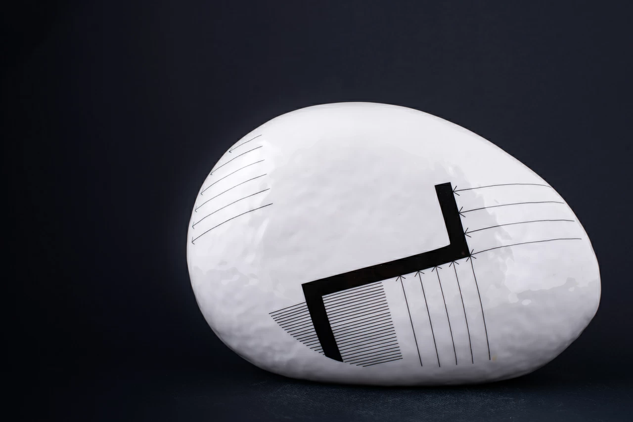 Арт-объект Камень Time, арт 60.15770.00.1, 