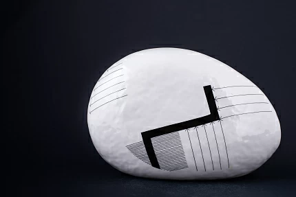 Арт-объект Камень Time, арт 60.15770.00.1