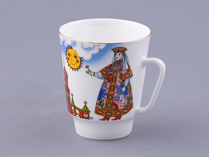 Чашка с блюдцем форма Майская рисунок Московский Собор, арт. 81.32623.00.1
