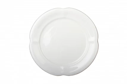 Тарелка мелкая 180 Наташа Золотая лента арт. 80.02803.00.1, 