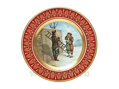 Подарочный набор Mazarin Фонарщик. Гурьевский. 265 мм арт. 81.18063.00.1 Подарочный набор Mazarin Фонарщик. Гурьевский. 265 мм арт. 81.18063.00.1