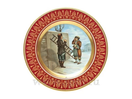 Подарочный набор Mazarin Фонарщик. Гурьевский. 265 мм арт. 81.18063.00.1, 