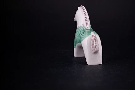 Скульптура Лошадь, Конь в пальто арт 62.07254.00.1