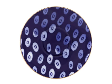 Чашка с блюдцем 165 мл форма Майская рисунок Gentle, арт. 81.27362.00.1, 