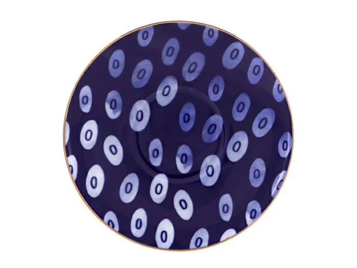 Чашка с блюдцем 165 мл форма Майская рисунок Gentle, арт. 81.27362.00.1, 