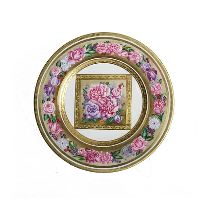 Блюдо круглое 320 мм форма Mazarin рисунок Воспоминание  арт. 80.58169.00.1 Блюдо круглое 320 мм форма Mazarin рисунок Воспоминание  арт. 80.58169.00.1