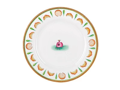 Сервиз столовый форма Европейская -2 рисунок Крысята-воришки, 2 персоны 9 предметов арт. 81.28018.00.1