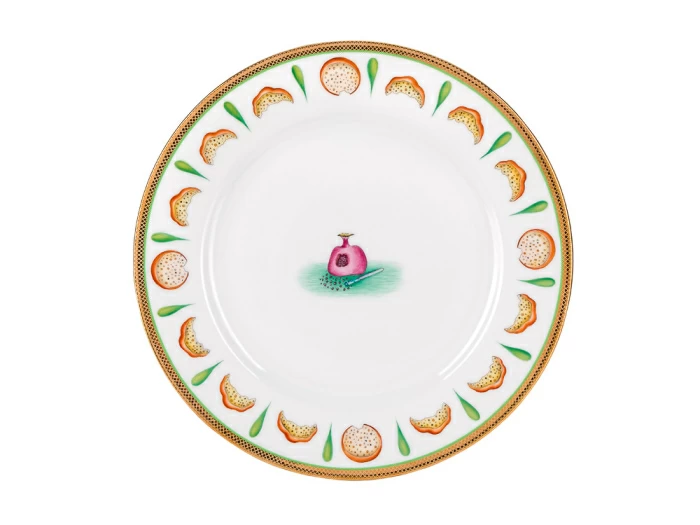 Сервиз столовый форма Европейская -2 рисунок Крысята-воришки, 2 персоны 9 предметов арт. 81.28018.00.1, 