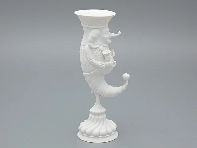 Скульптура Вакх в подарочной упаковке, рисунок Белый, арт. 81.33650.00.1