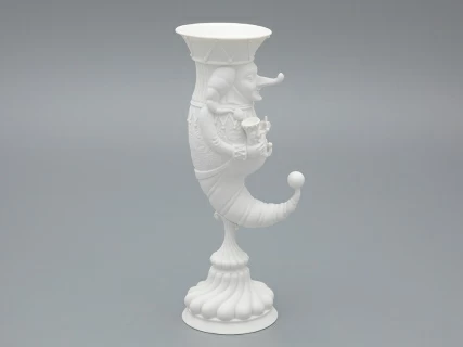 Скульптура Вакх в подарочной упаковке, рисунок Белый, арт. 81.33650.00.1, 