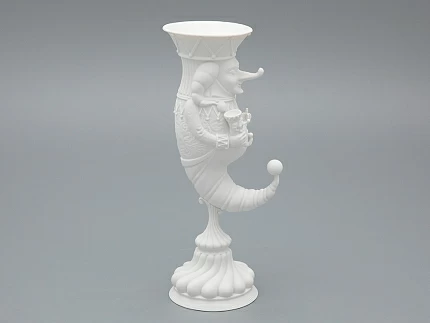 Скульптура Вакх в подарочной упаковке, рисунок Белый, арт. 81.33650.00.1