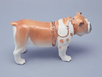 Скульптура Английский бульдог арт. 82.07579.00.1