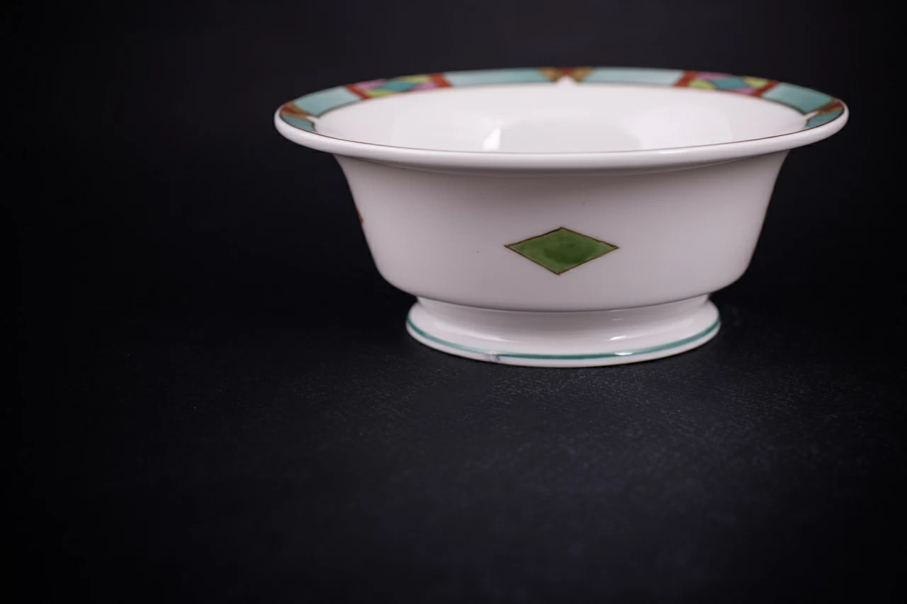 Салатник Карнавал, 128 мм, на форме Александрия, арт 60.08884.00.1, 