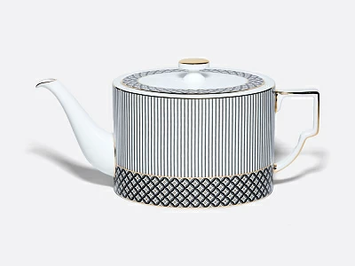 Сервиз чайный на 6 персон 14 предметов форма Элегия рисунок Elegant, арт. 81.34728.00.1