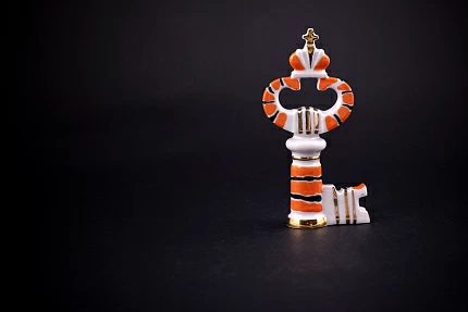 Скульптура Ключ №4, Тигровый арт 62.02423.00.1