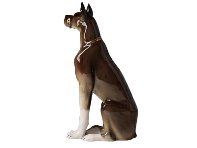 Скульптура Дог коричневый арт. 82.51596.00.1
