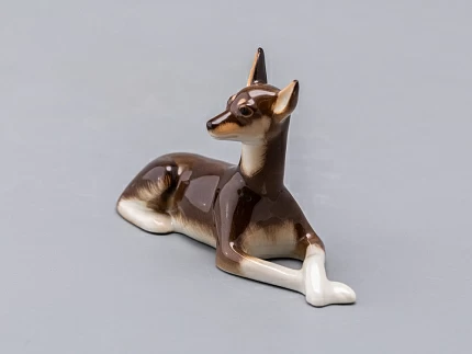 Скульптура Русский той-терьер Мио арт. 82.83021.00.1