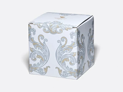 Бокал 460 мл в подарочной упаковке форма Идиллия рисунок Барокко, арт. 81.34918.00.1