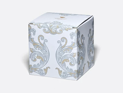 Бокал 460 мл в подарочной упаковке форма Идиллия рисунок Барокко, арт. 81.34918.00.1