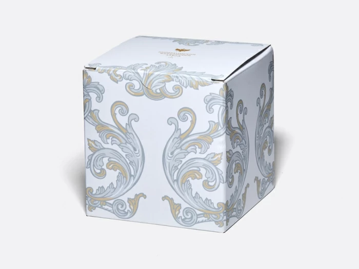 Бокал 460 мл в подарочной упаковке форма Идиллия рисунок Барокко, арт. 81.34918.00.1, 