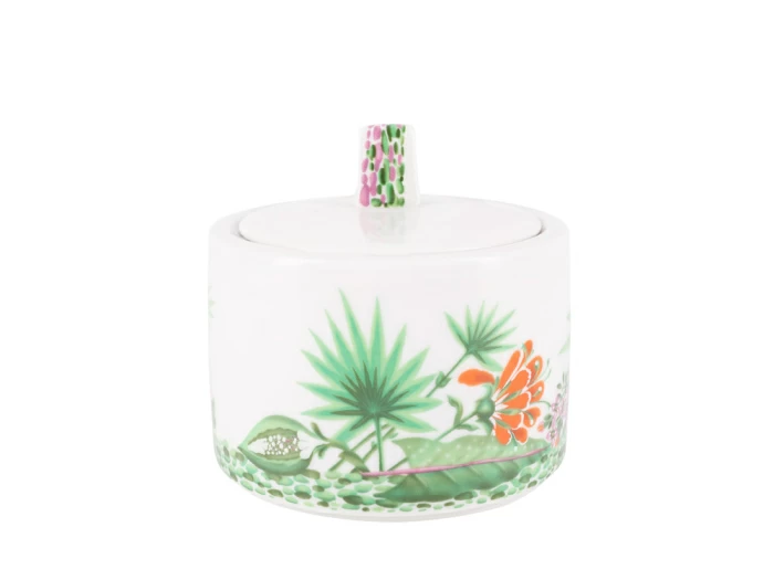 Сервиз чайный форма Баланс рисунок Джангл, 6 персон 14 предметов арт. 81.28664.00.1, 