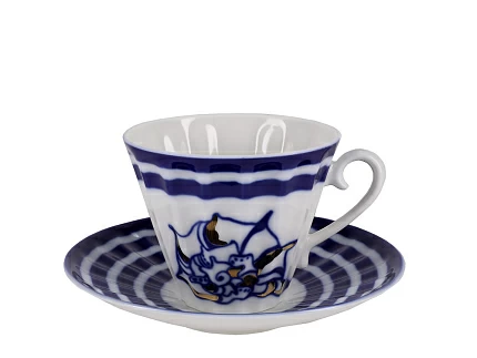 Сервиз чайный форма Лучистая рисунок Морские звезды, 6 персон 14 предметов, арт. 81.28139.00.1 Сервиз чайный форма Лучистая рисунок Морские звезды, 6 персон 14 предметов, арт. 81.28139.00.1