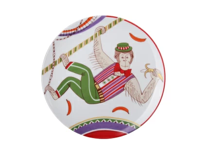 Декоративная тарелка 195 мм форма Эллипс рисунок Держись арт. 80.83382.00.1, 