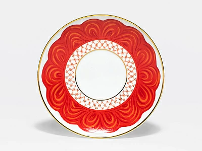 Чашка с блюдцем 165 мл, в подарочной упаковке, форма Майская, рисунок Обнаженные сердца, арт 81.10461.00.1