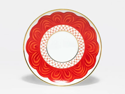 Чашка с блюдцем 165 мл, в подарочной упаковке, форма Майская, рисунок Обнаженные сердца, арт 81.10461.00.1, 