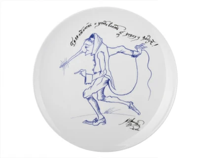 Подарочный набор 195 мм форма Эллипс рисунок Кавалеру арт. 81.24489.00.5, 