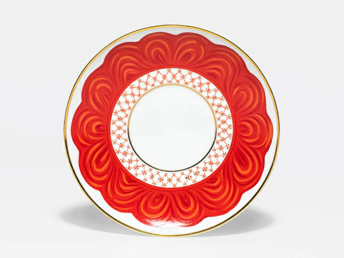 Чашка с блюдцем 165 мл, в подарочной упаковке, форма Майская, рисунок Обнаженные сердца, арт 81.10461.00.1, 