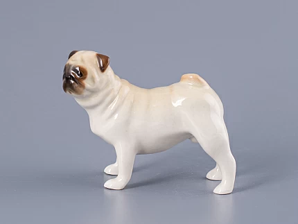 Скульртура Мопс стоящий Арчи арт. 82.80300.00.1 Скульртура Мопс стоящий Арчи арт. 82.80300.00.1